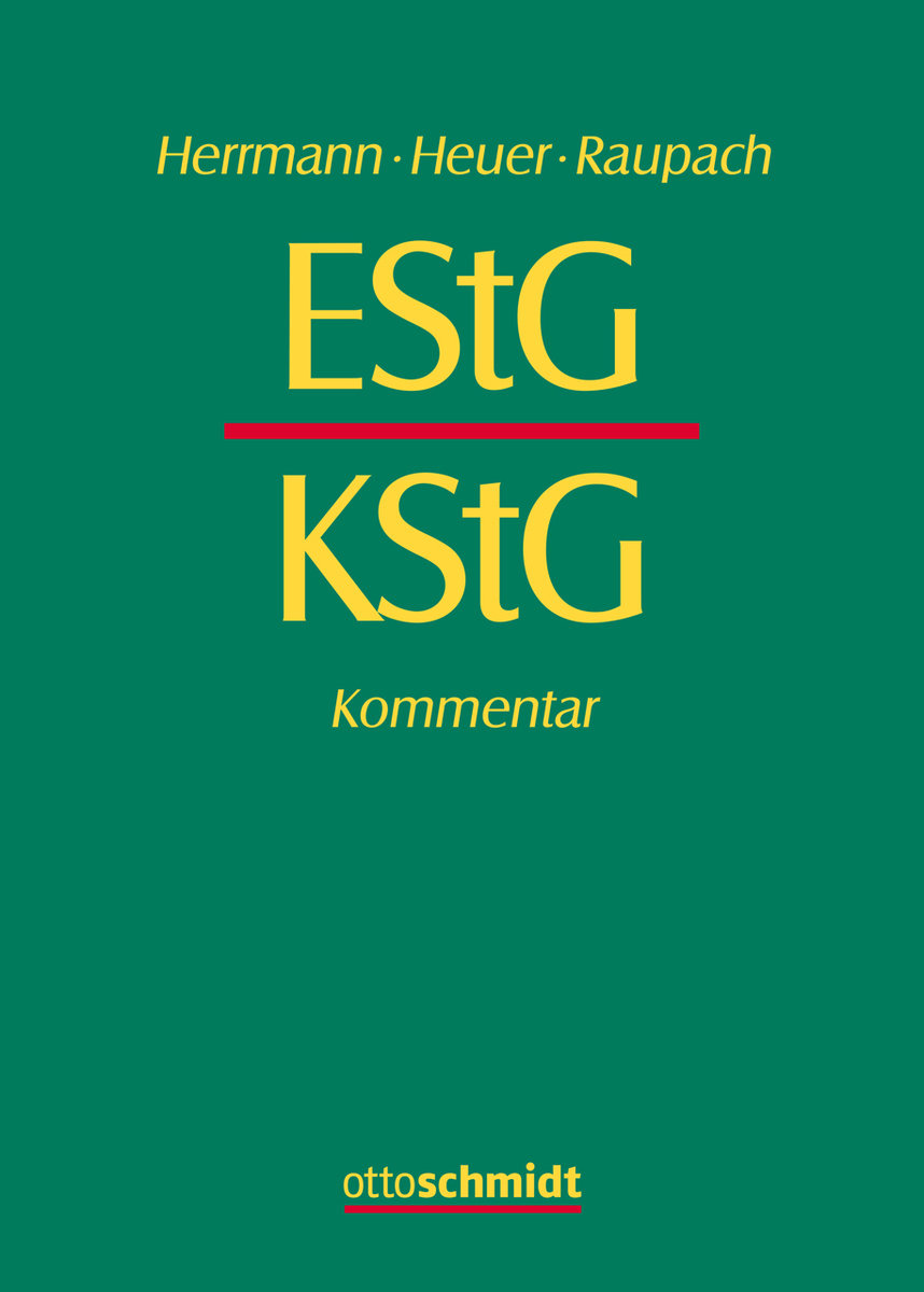 Einkommensteuer- und Körperschaftsteuergesetz (EStG / KStG), Kommentar, 10 Ordner zur Fortsetzung