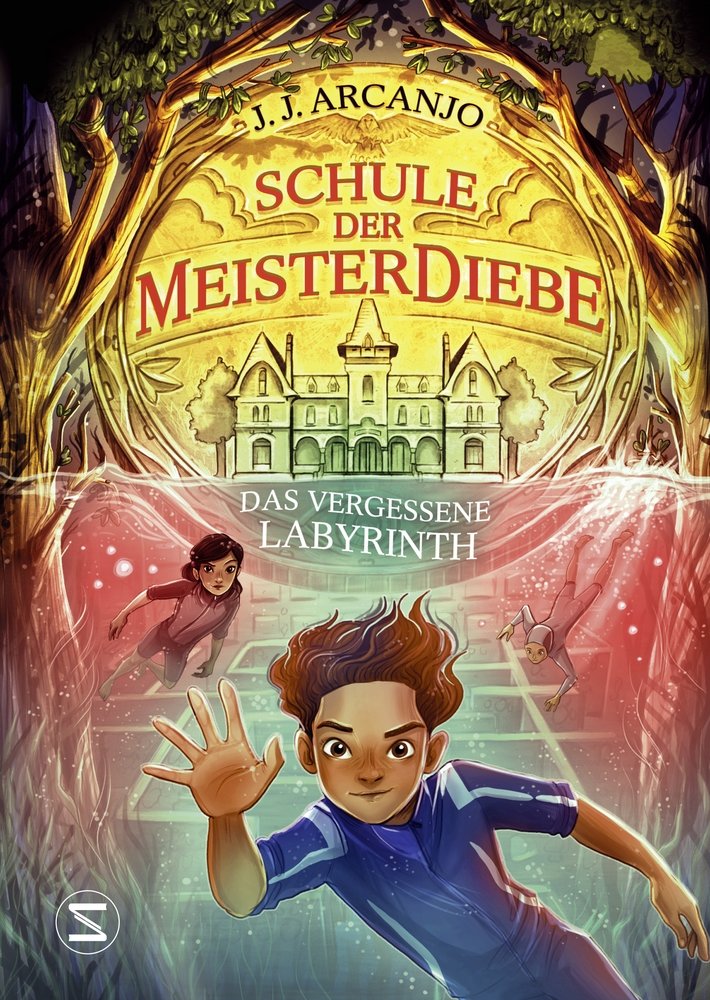 Schule der Meisterdiebe 2: Das vergessene Labyrinth