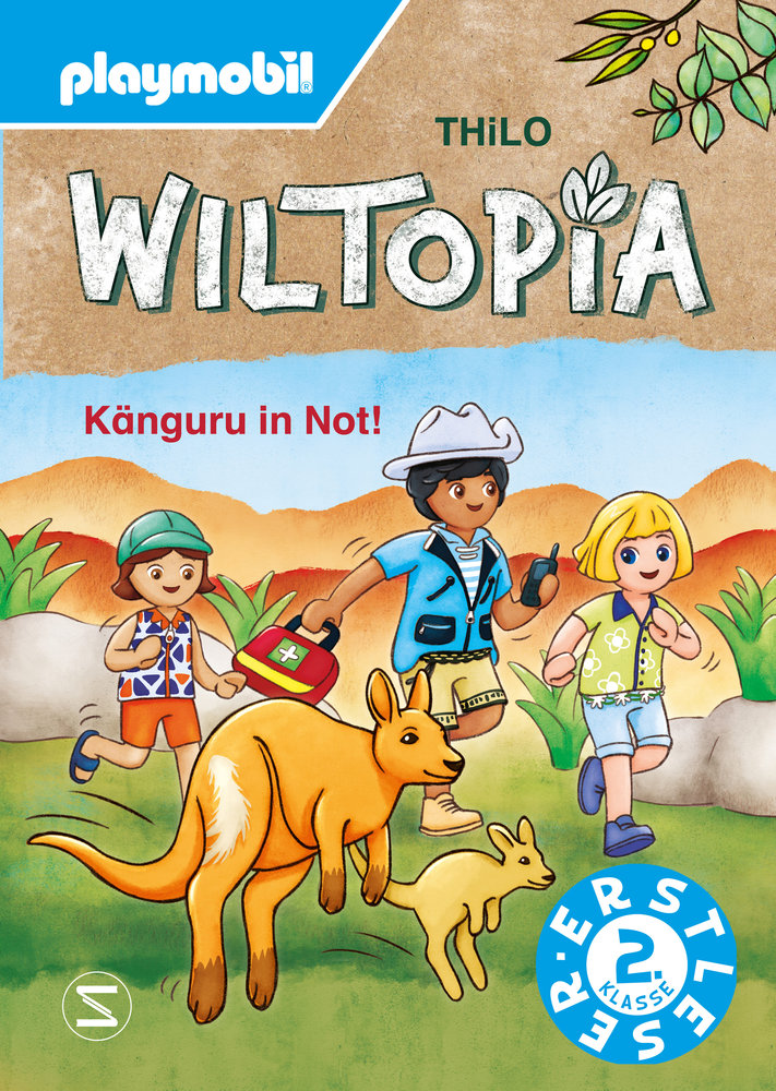 PLAYMOBIL Wiltopia. Känguru in Not!