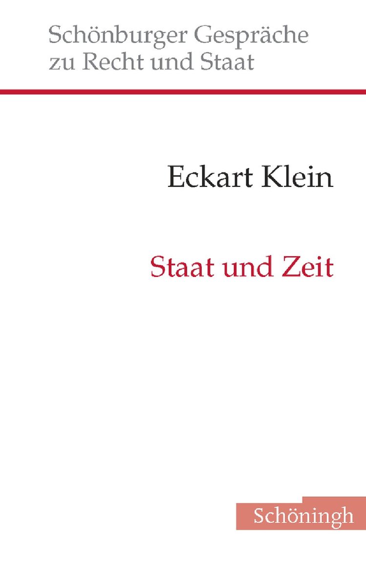 Staat und Zeit