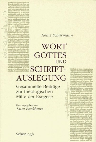 Wort Gottes und Schriftauslegung