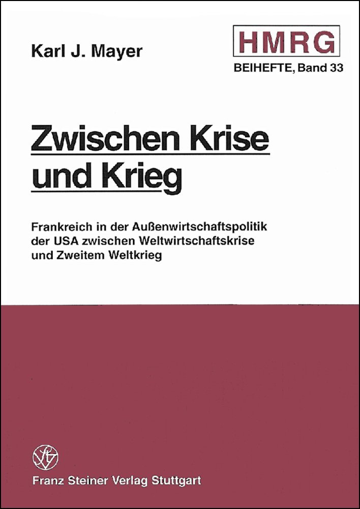 Zwischen Krise und Krieg