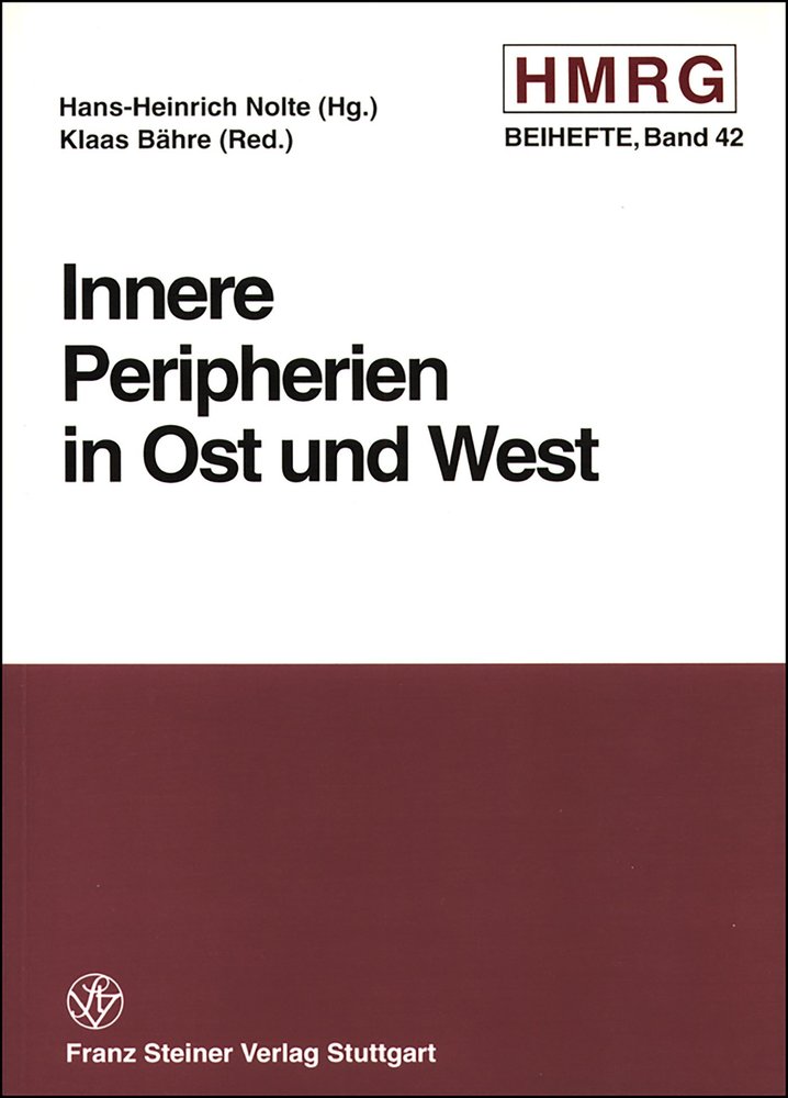 Innere Peripherien in Ost und West