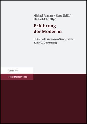 Erfahrung der Moderne