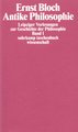 Leipziger Vorlesungen zur Geschichte der Philosophie 1950-1956