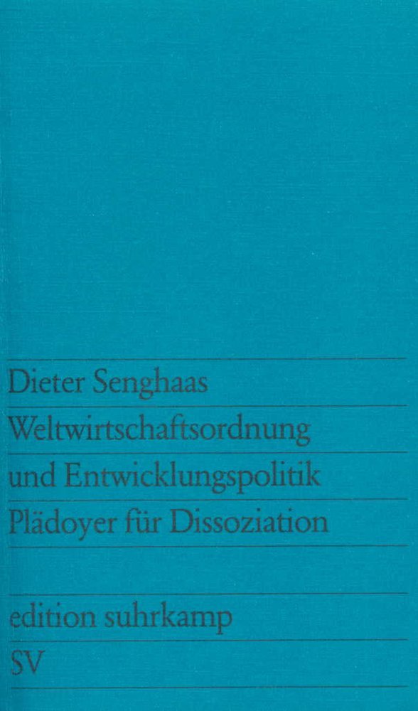 Weltwirtschaftsordnung und Entwicklungspolitik