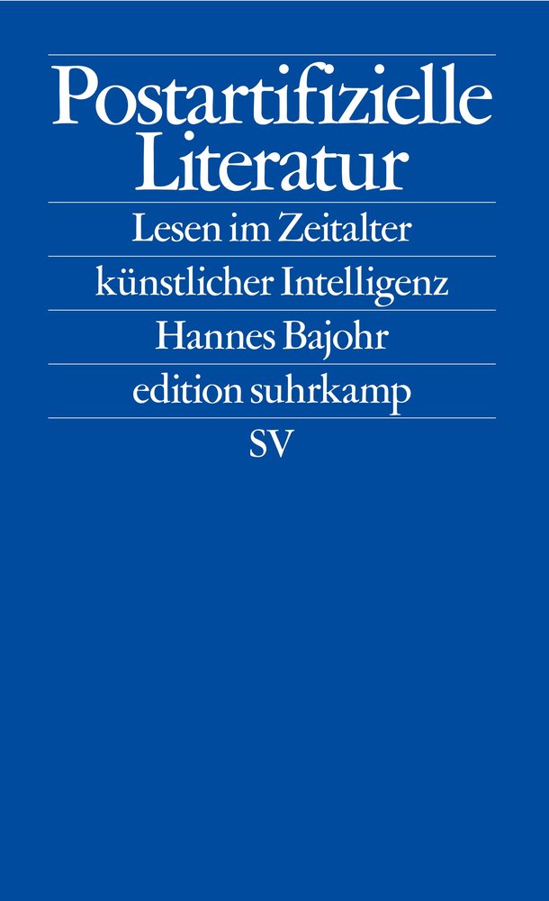 Postartifizielle Literatur