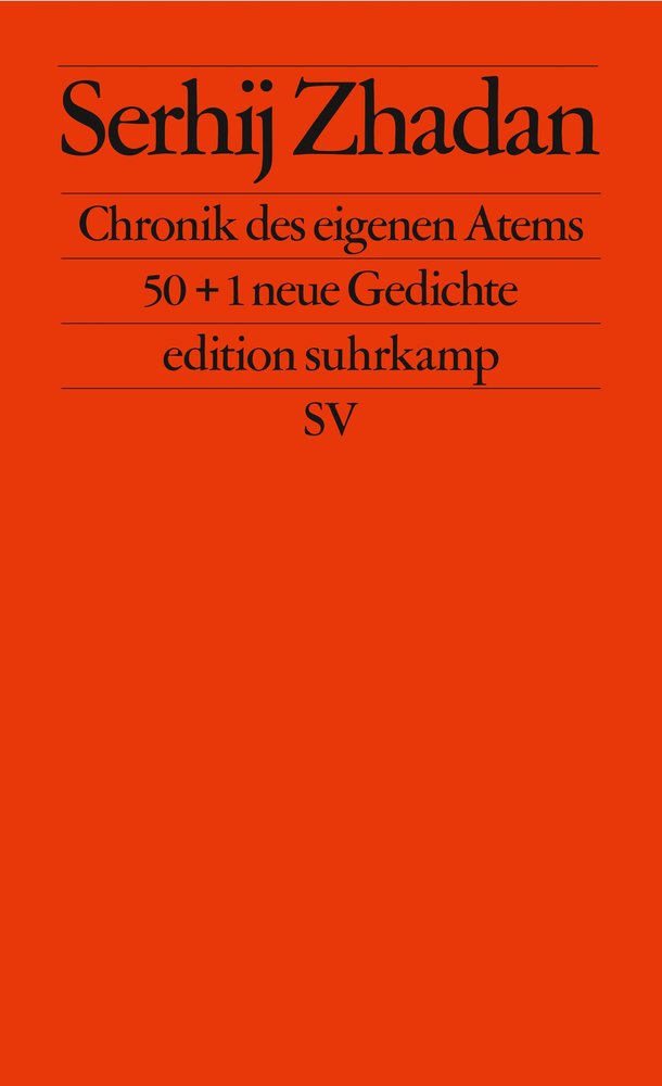 Chronik des eigenen Atems