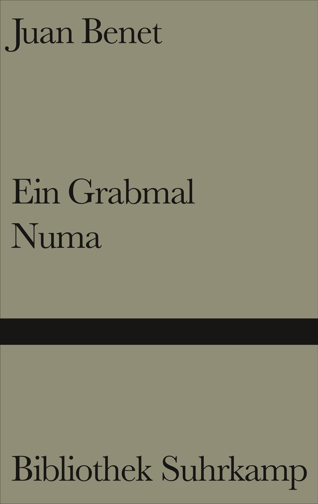 Ein Grabmal/Numa (Eine Sage)