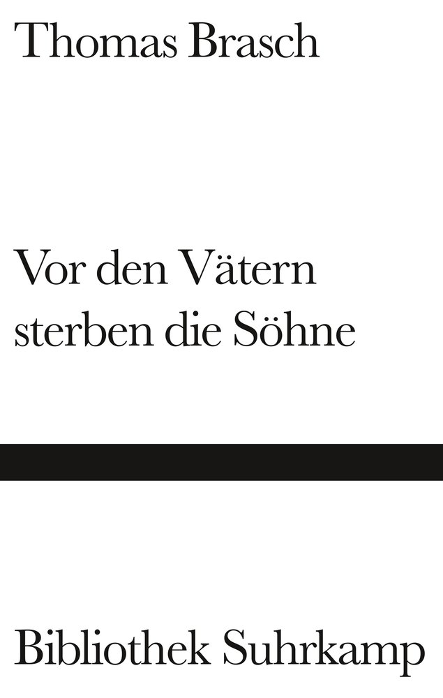 Vor den Vätern sterben die Söhne