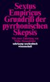 Grundriß der pyrrhonischen Skepsis