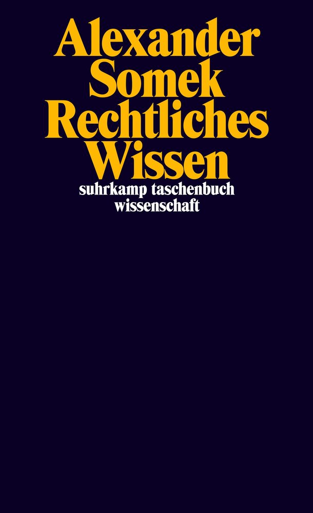 Rechtliches Wissen