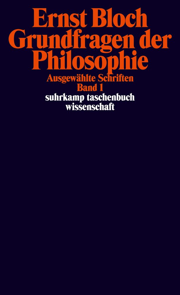 Grundfragen der Philosophie