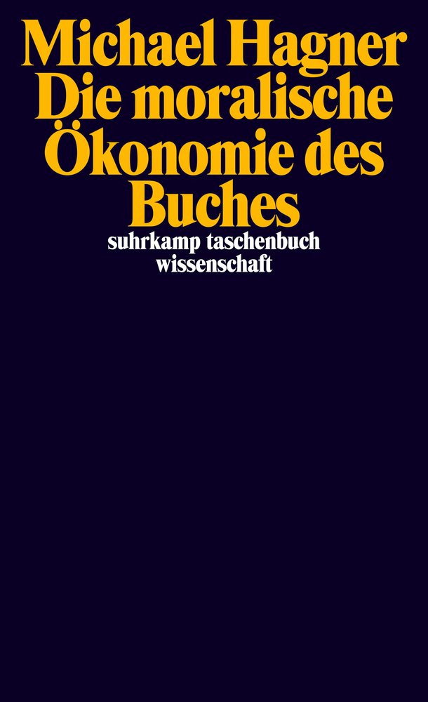 Die moralische Ökonomie des Buches