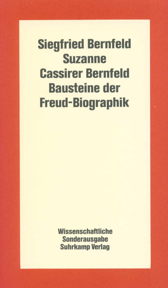 Bausteine der Freud-Biographik