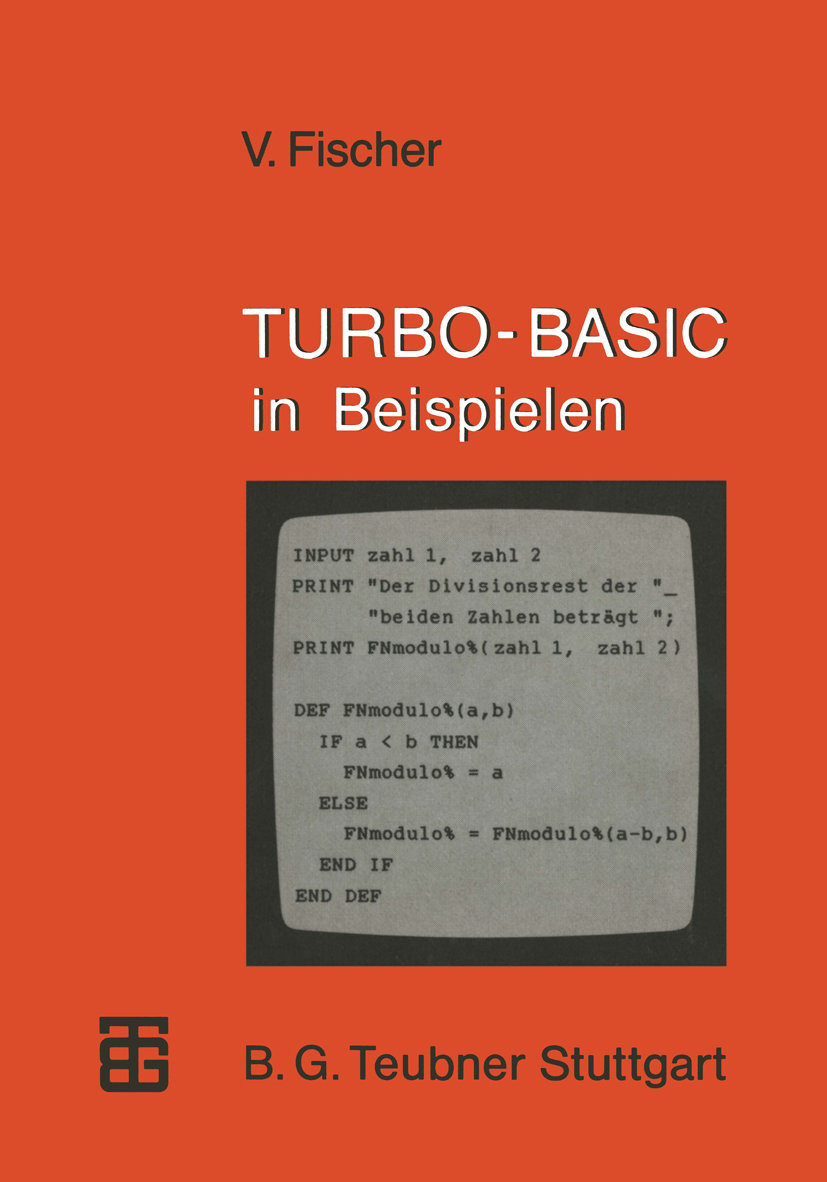 TURBO-BASIC in Beispielen