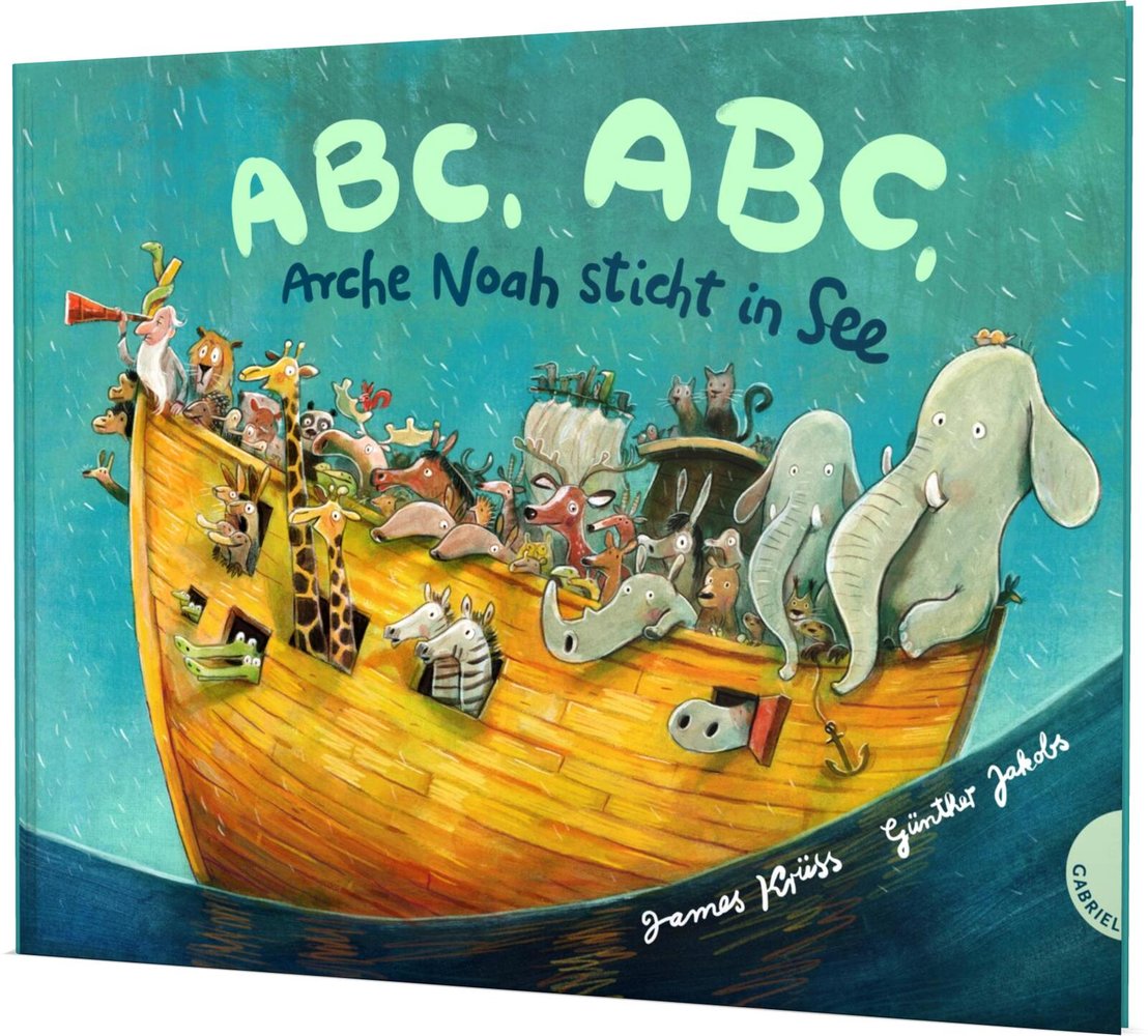 ABC, ABC, Arche Noah sticht in See