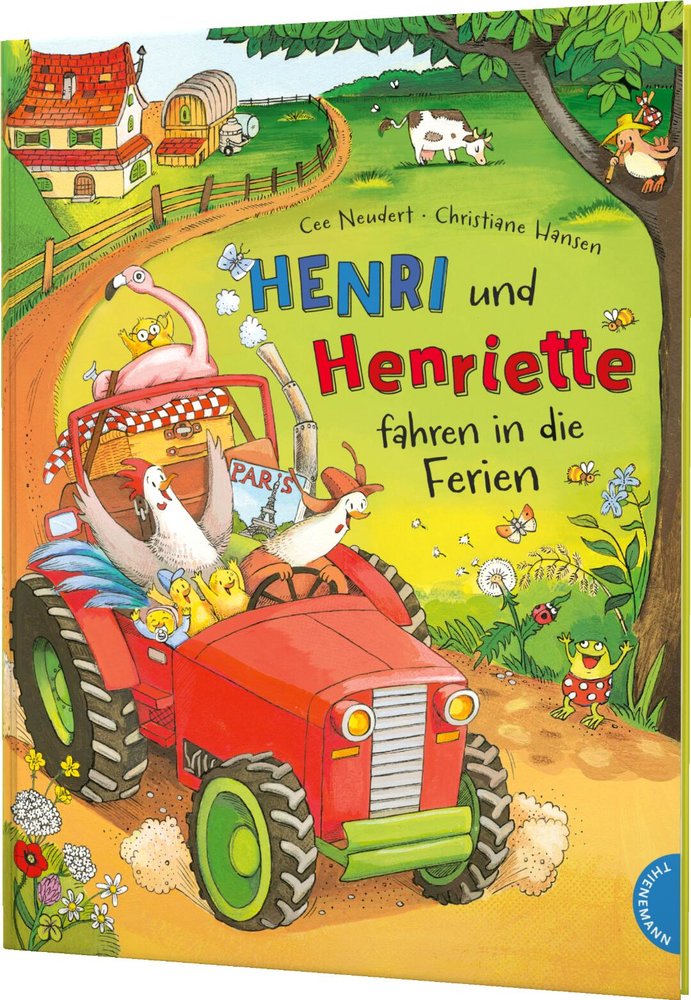 Henri und Henriette 3: Henri und Henriette fahren in die Ferien