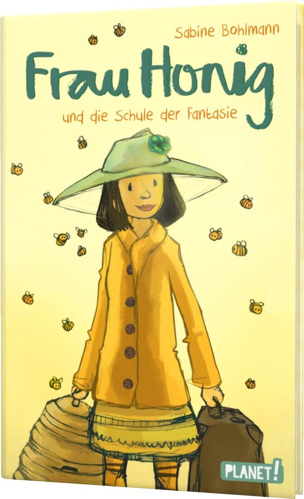 Frau Honig: Frau Honig und die Schule der Fantasie