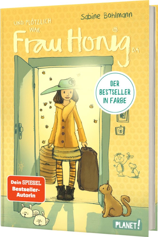 Frau Honig: Und plötzlich war Frau Honig da