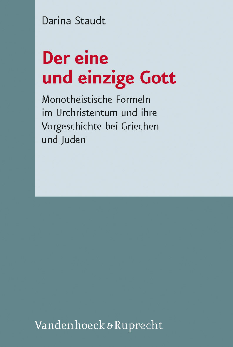 Der eine und einzige Gott