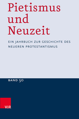 Pietismus und Neuzeit Band 50 - 2024