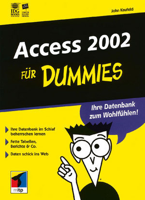 Access 2002 für Dummies