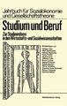 Studium und Beruf