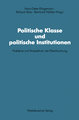 Politische Klasse und politische Institutionen