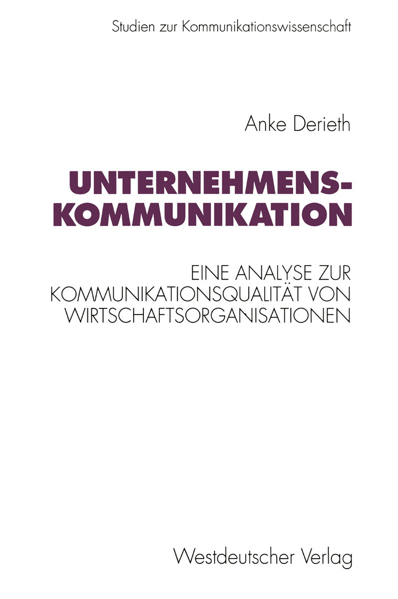 Unternehmenskommunikation