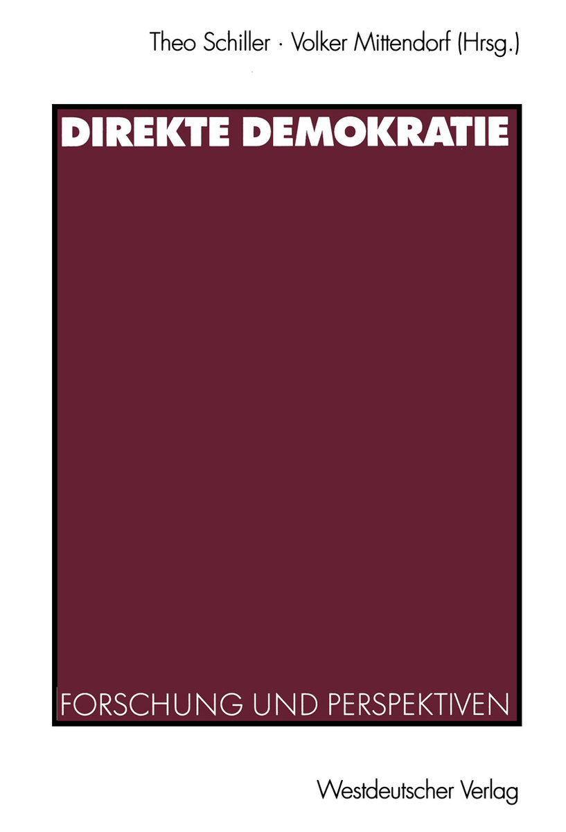 Direkte Demokratie