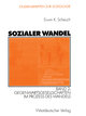 Sozialer Wandel