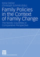 Family Policies in the Context of Family Change