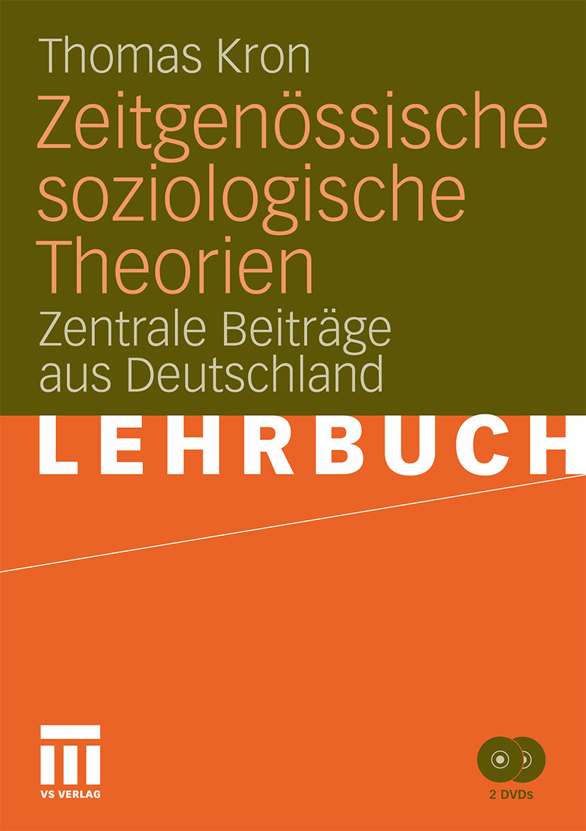 Zeitgenössische soziologische Theorien, m. DVD