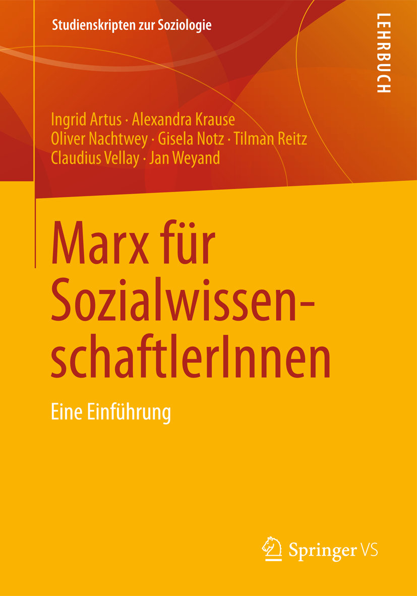 Marx für SozialwissenschaftlerInnen