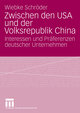 Zwischen den USA und der Volksrepublik China