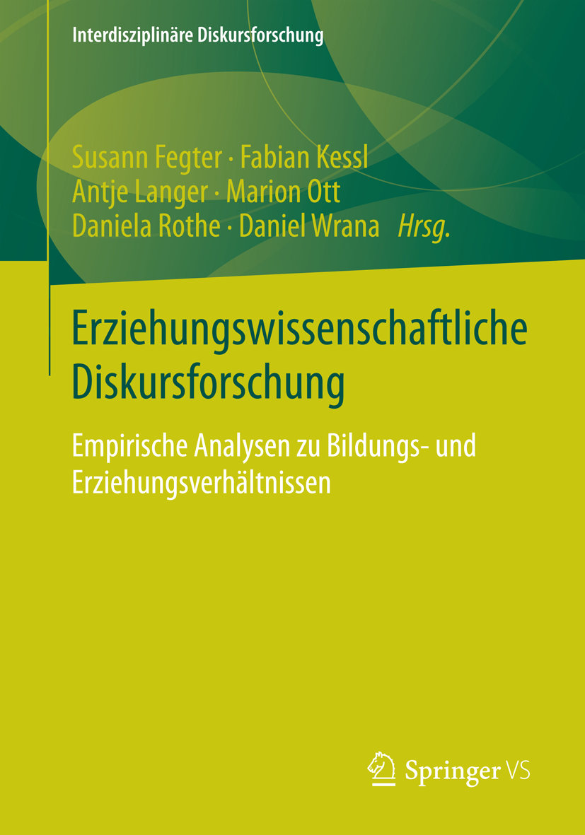 Erziehungswissenschaftliche Diskursforschung