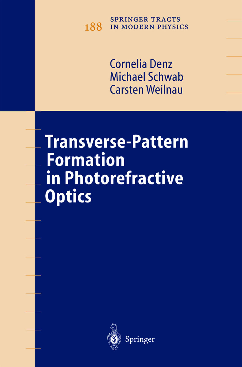 Transverse-Pattern Formation in Photorefractive Optics