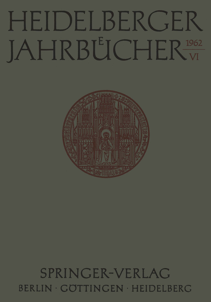 Heidelberger Jahrbücher