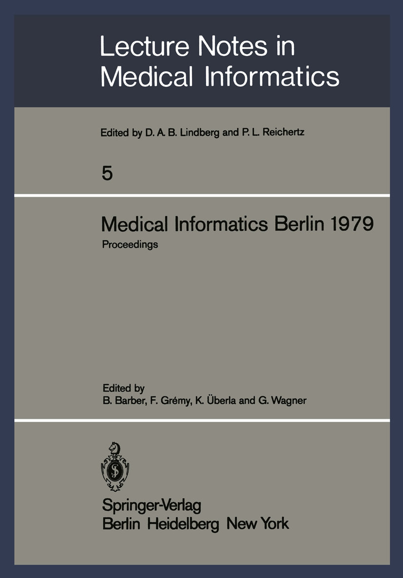 Medical Informatics Berlin 1979