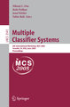 Multiple Classifier Systems