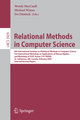 Relational Methods in Computer Science