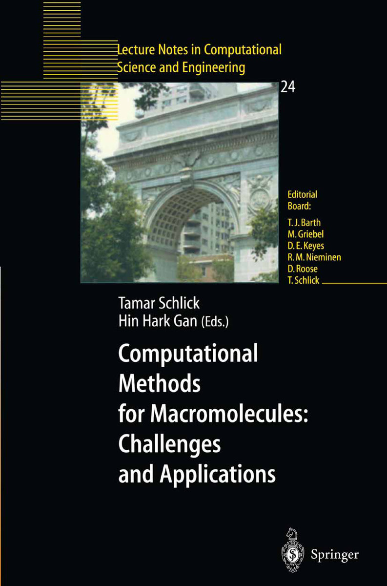 Computational Methods for Macromolecules: Challenges and Applications