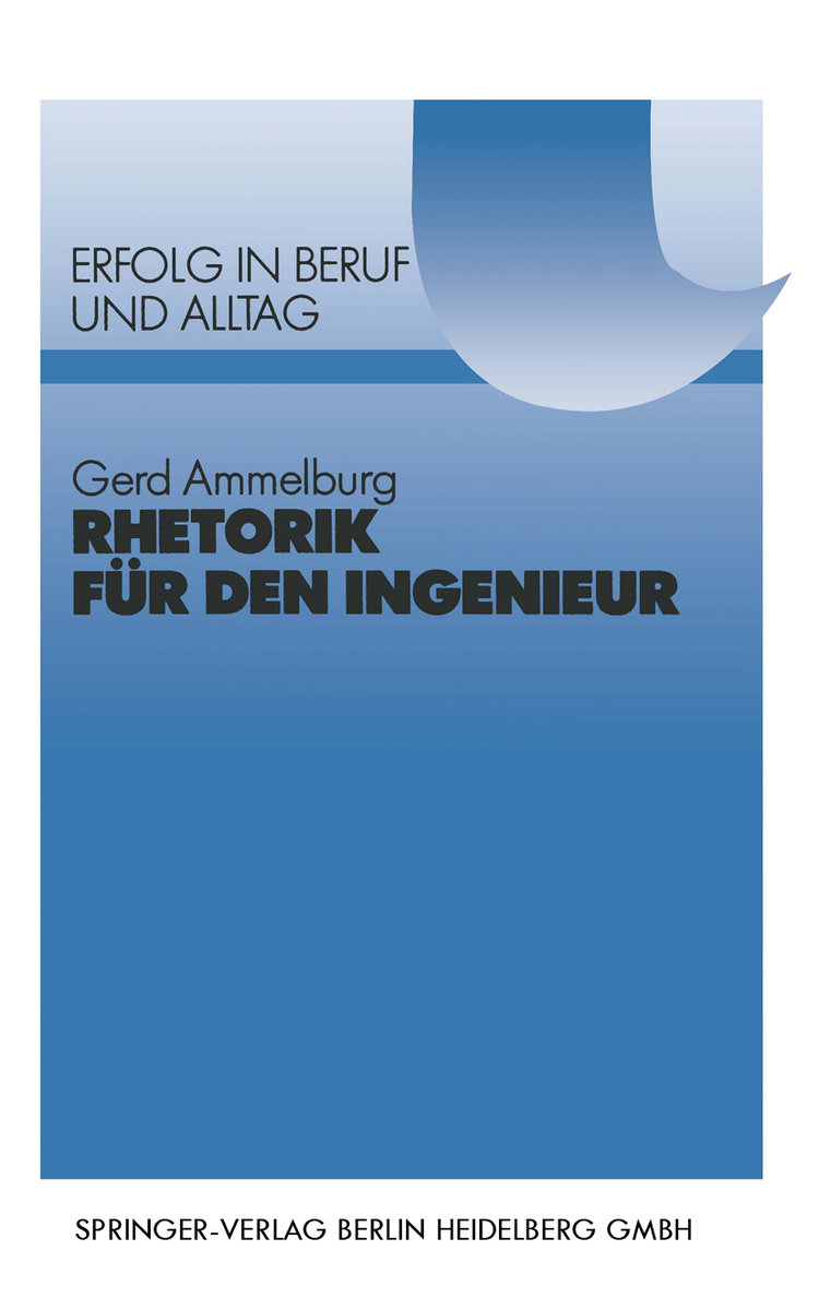 Rhetorik für den Ingenieur