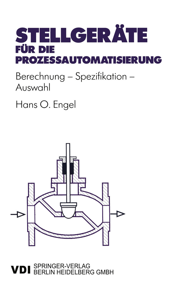 Stellgeräte für die Prozeßautomatisierung