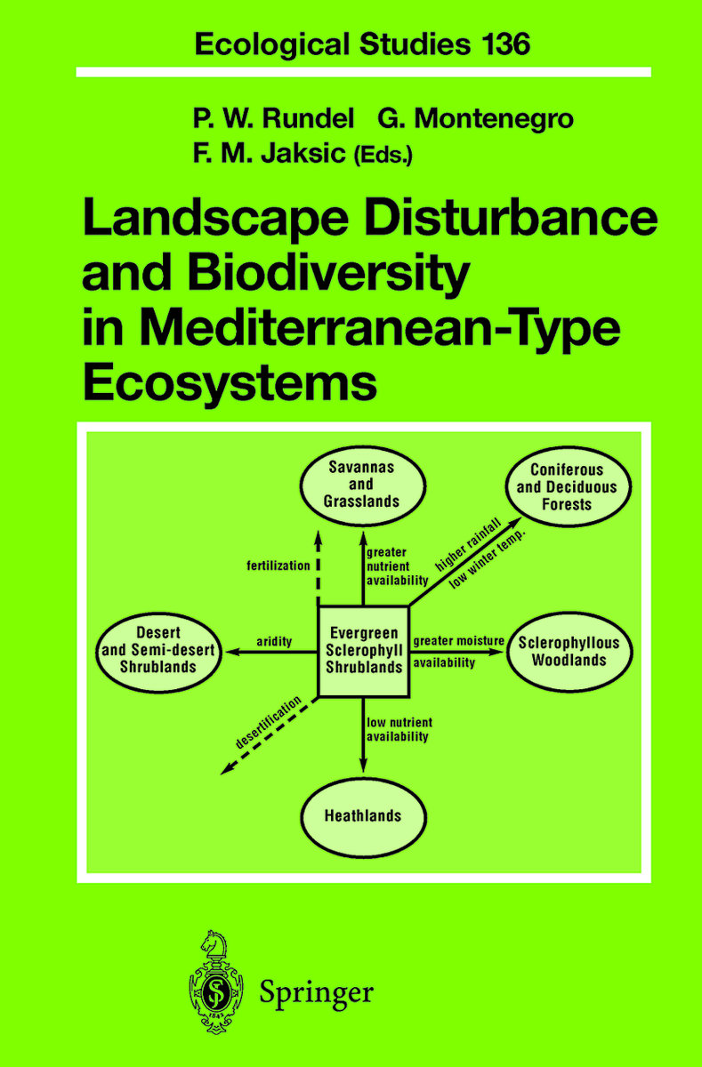 Landscape Disturbance and Biodiversity in Mediterranean-Type Ecosystems