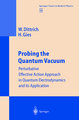 Probing the Quantum Vacuum