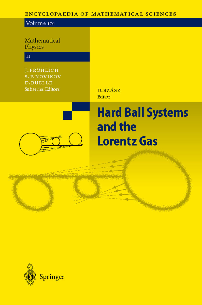 Hard Ball Systems and the Lorentz Gas - Bunimovich, L.A.; Burago