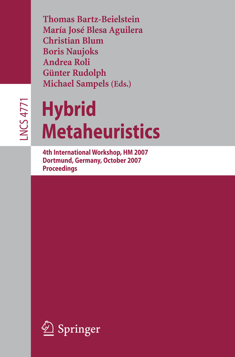 Hybrid Metaheuristics