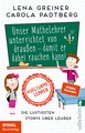 Unser Mathelehrer unterrichtet von draußen - damit er dabei rauchen kann!